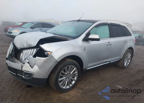 2011 Lincoln Mkx z USA, uszkodzony, nr VIN 2LMDJ8JK4BBJ33388